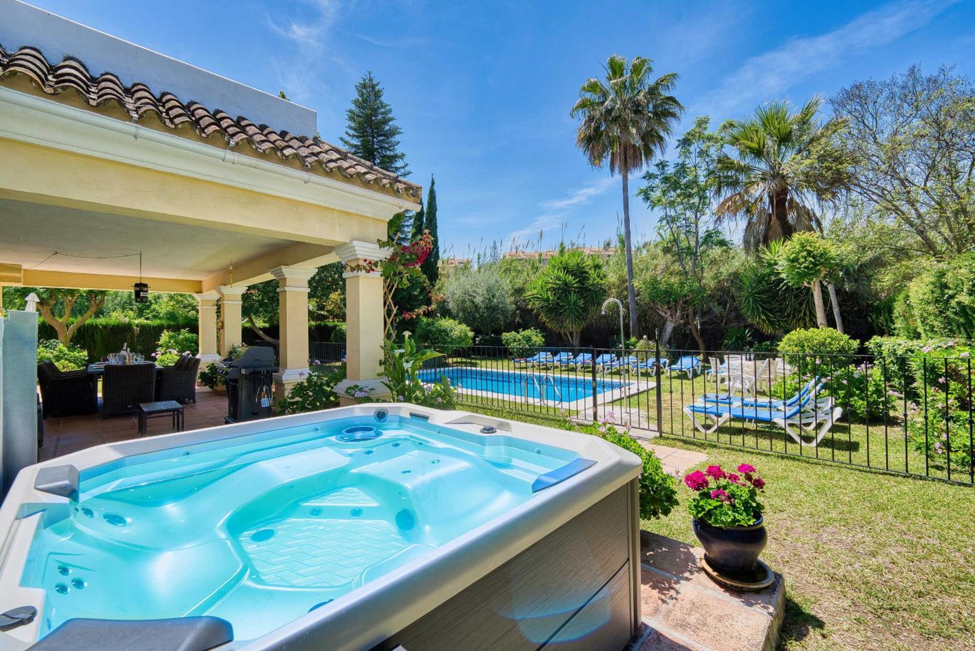 1106 Marbella Large Family Villa Эстепона Экстерьер фото