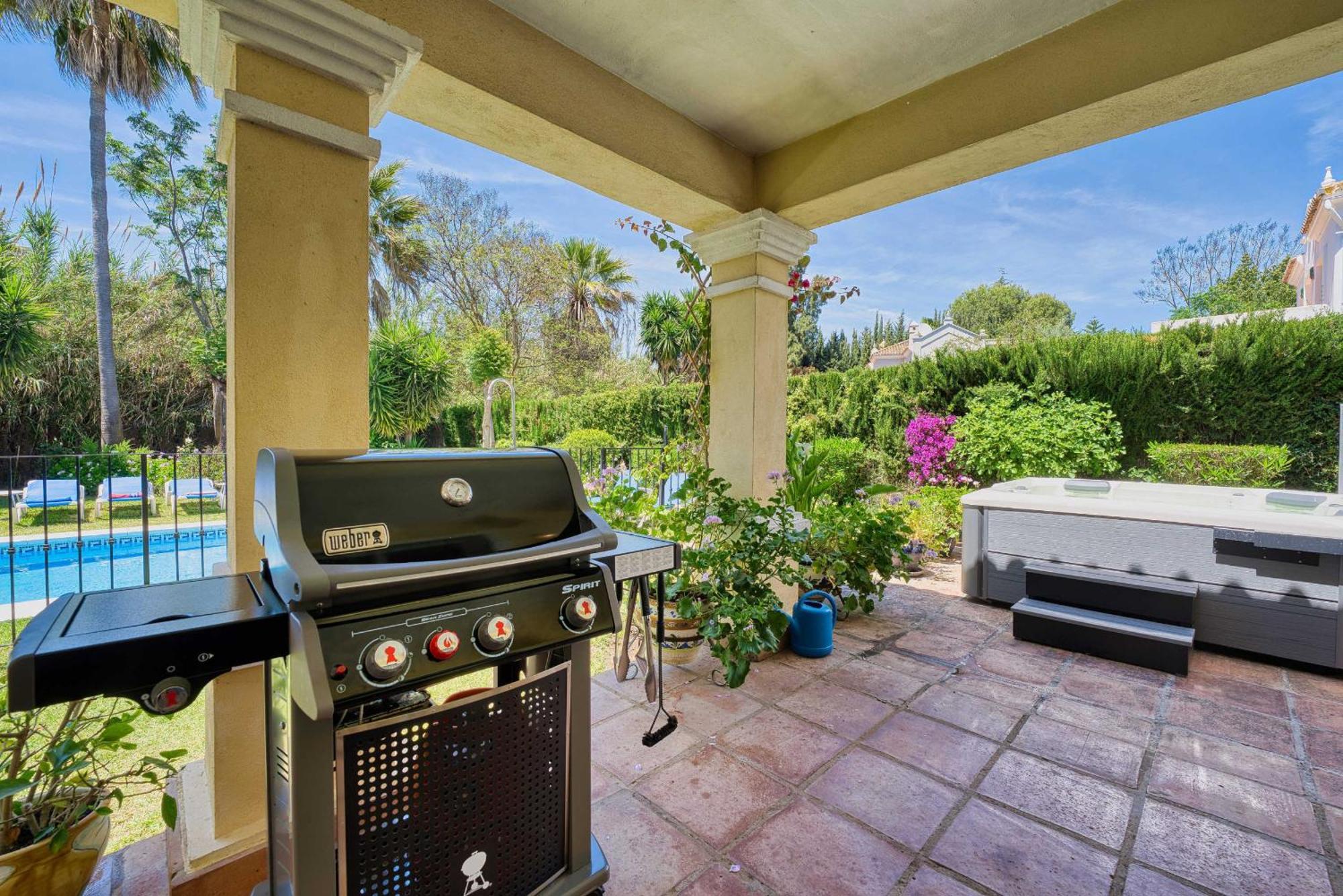 1106 Marbella Large Family Villa Эстепона Экстерьер фото