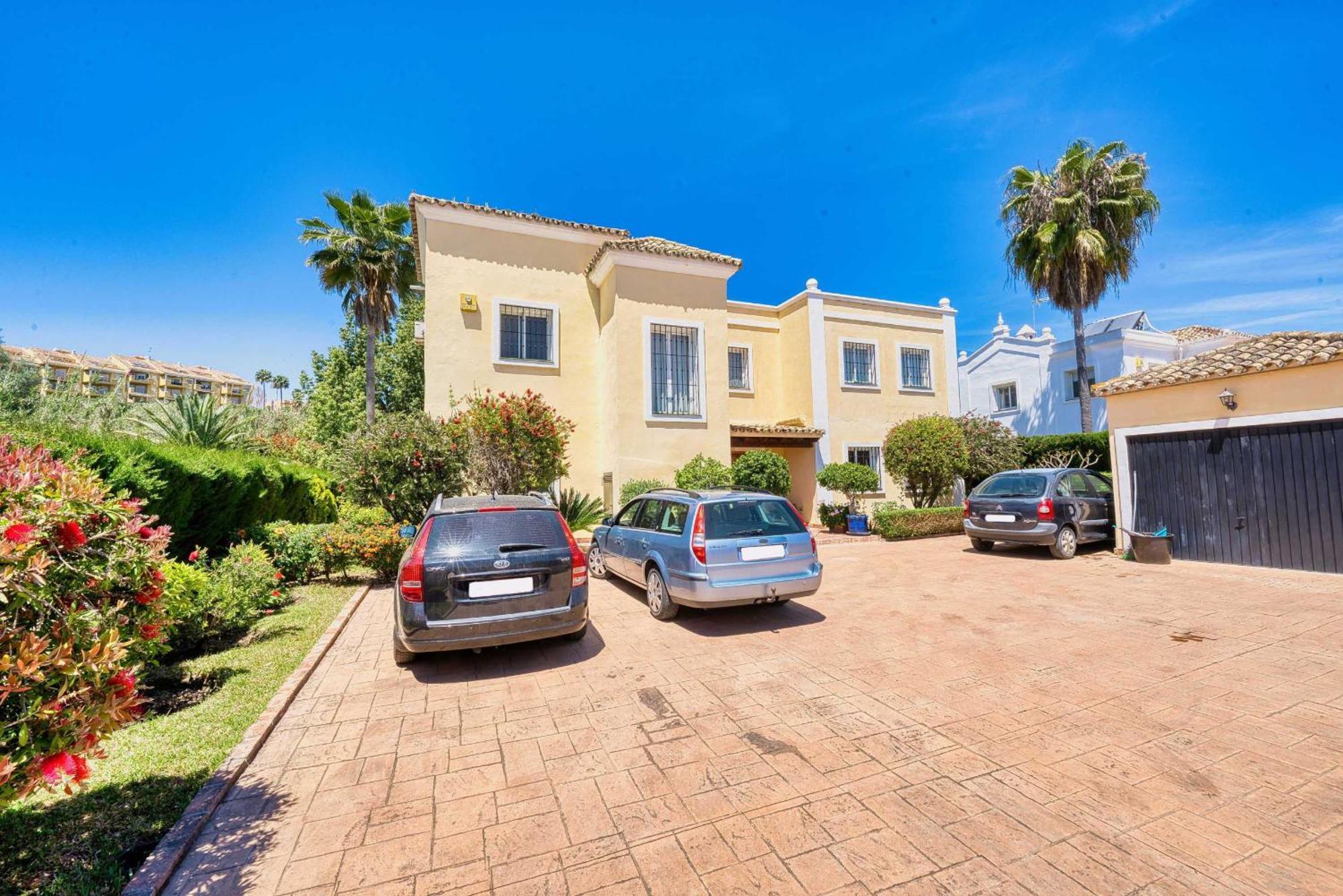 1106 Marbella Large Family Villa Эстепона Экстерьер фото