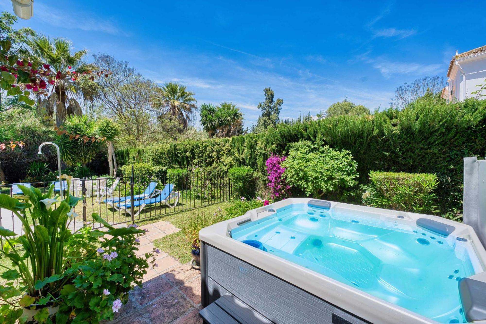 1106 Marbella Large Family Villa Эстепона Экстерьер фото